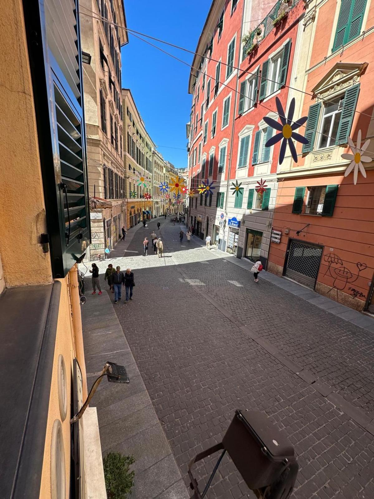 Nel Cuore Di Genova - Siti Unesco-La Meridiana House Esterno foto
